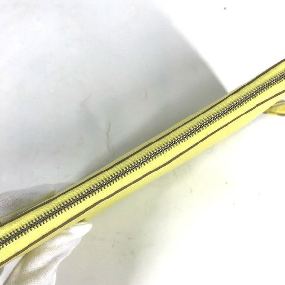 HERMES Long wallet Azap Long Silk-In Zip Around Long Wallet Epsom yellow - Picture 7 of 13